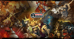 Desktop Screenshot of guillotinegames.com