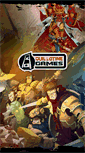 Mobile Screenshot of guillotinegames.com