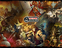 Tablet Screenshot of guillotinegames.com